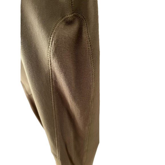 Boo Radley Australia NEW khaki green stretch pants. Size 14 - Picture 8 of 9